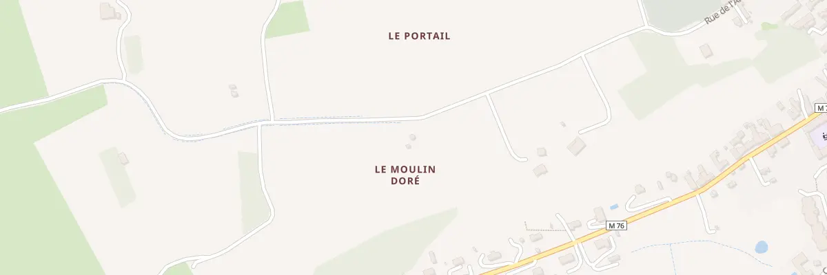 Plan du 336 Le Moulin Dore à Luynes