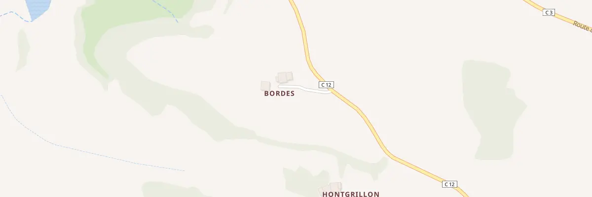 Plan du 5167 A Bordes à Marsolan