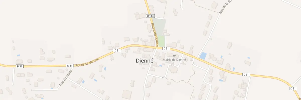 Plan du 2 Rte de Saint Laurent à Dienné