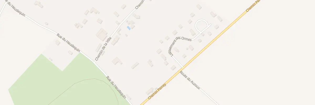 Plan du 4 Lot les Ormes au Perrey