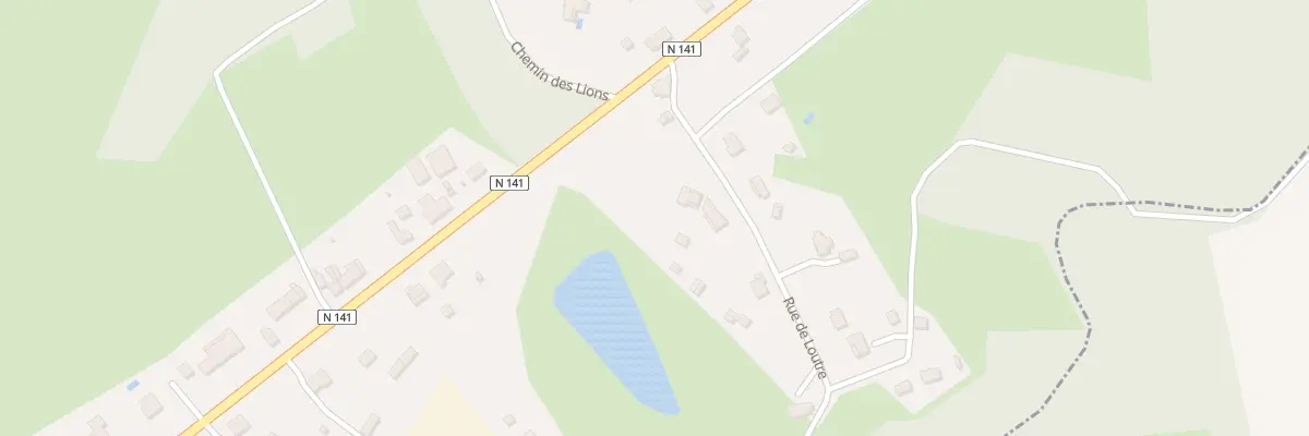 Plan du 6622F La Maison Neuve à Nieuil