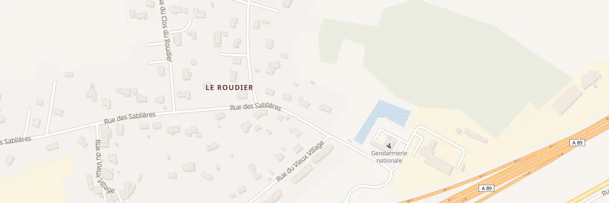 Plan du 41 Rue des Sablières à Saint-Astier