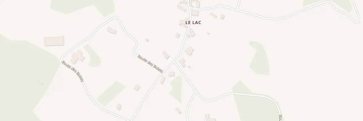 Plan du 1015 Le Lac Ouest à Creyssac