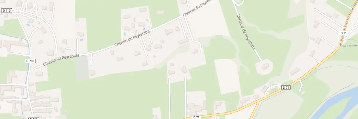 Plan du 7 Rte de Montréjeau à Mazères-de-Neste