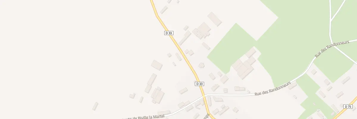Plan du 4 Rte de la Vallee de Valmont à Sorquainville
