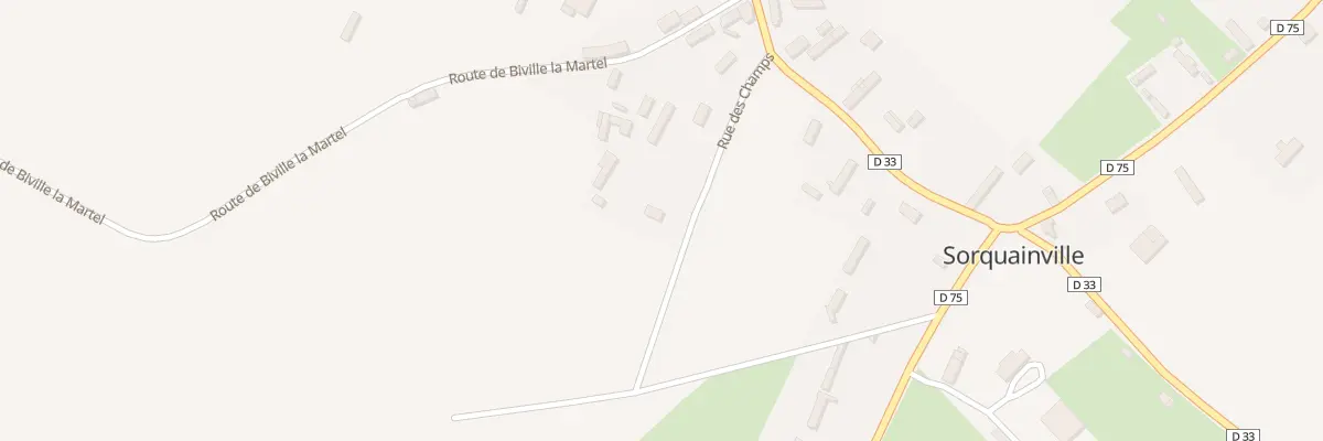 Plan du 5063 Le Village à Sorquainville