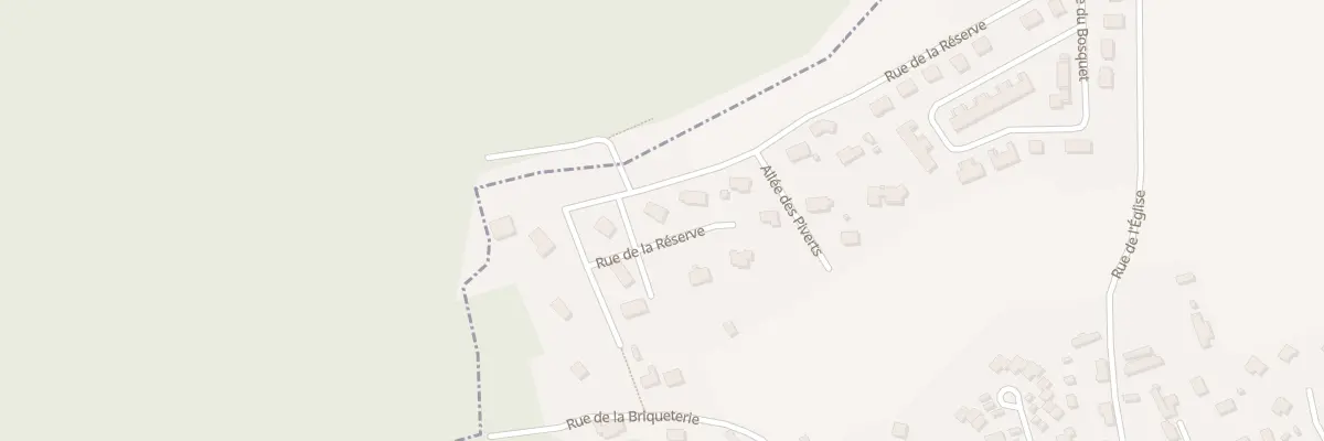 Plan du 5001 La Reserve à La Trinité-du-Mont