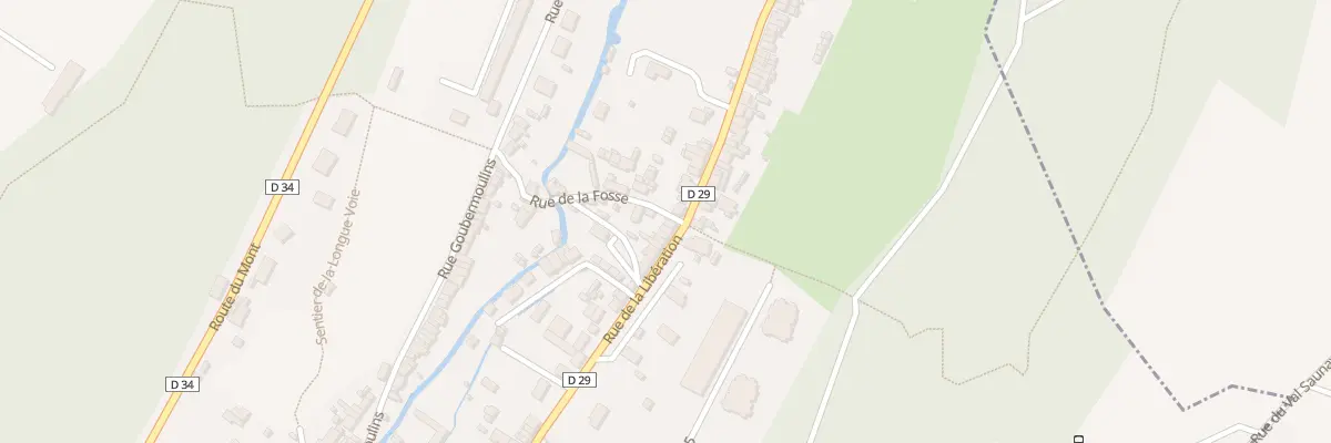 Plan du 113 Rue de la Liberation à Lillebonne