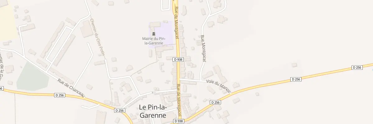 Plan du 32 Rue Montgacel au Pin-la-Garenne