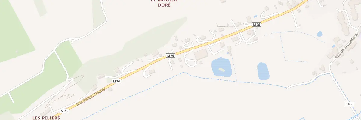 Plan du 16B Rue Joseph Thierry à Luynes
