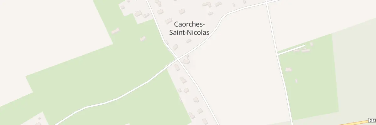 Plan du 12 Che de la Fosse Bordez à Caorches-Saint-Nicolas
