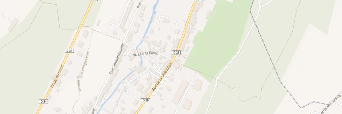 Plan du 115 Rue de la Liberation à Lillebonne