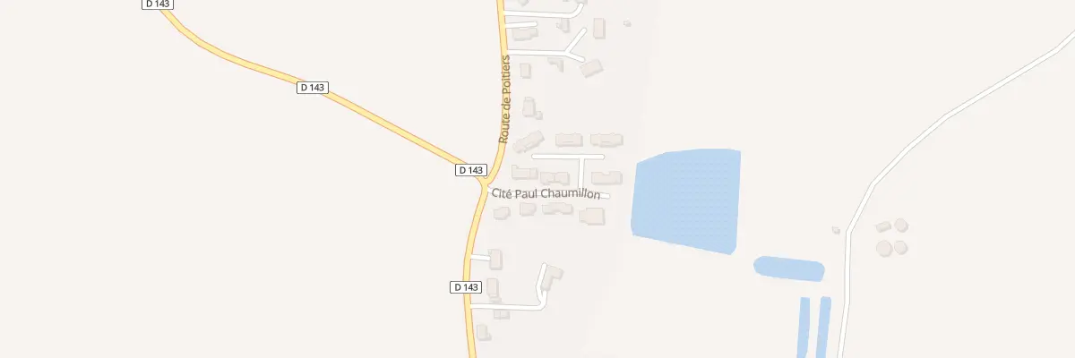 Plan du 4 Cité Paul Chaumillon à Dienné