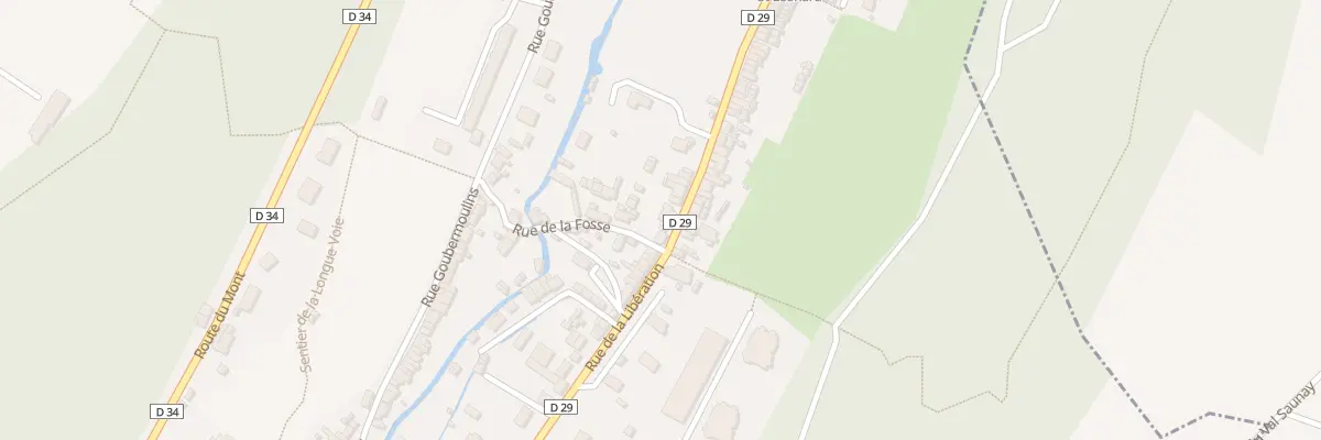 Plan du 119 Rue de la Liberation à Lillebonne