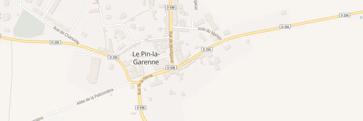 Plan du 4A Rue Montgacel au Pin-la-Garenne