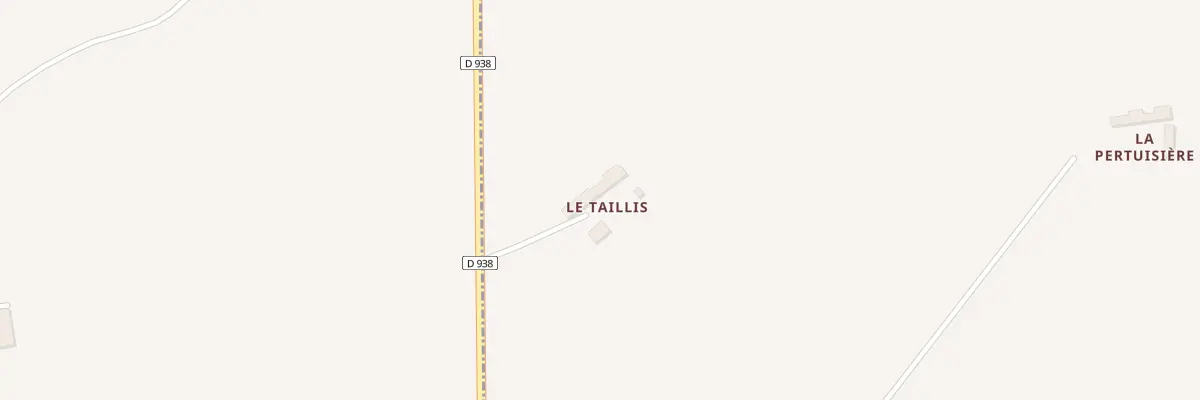Plan du 92 Le Taillis à Réveillon