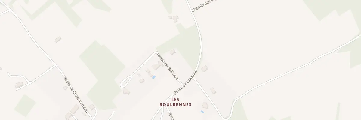 Plan du 60B Les Boulbennes à Plaisance