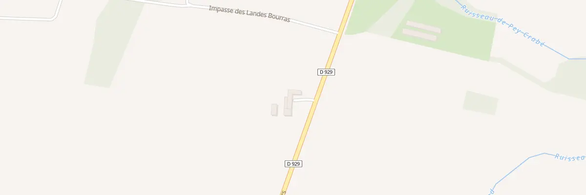 Plan du 5024 Aux Landes Bourras à Chélan