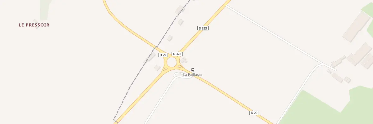 Plan du 1 La Grouas à Duneau
