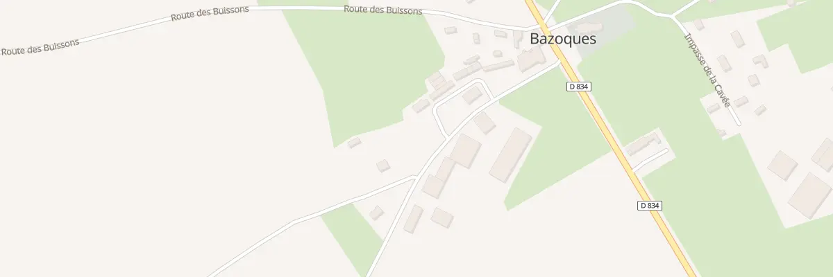 Plan du 150 Rte du Theil Nolent à Mesnil-en-Ouche