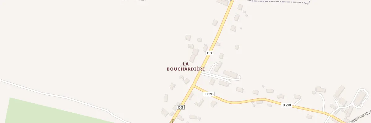 Plan du 789 Rte de L’Aigle à Auguaise
