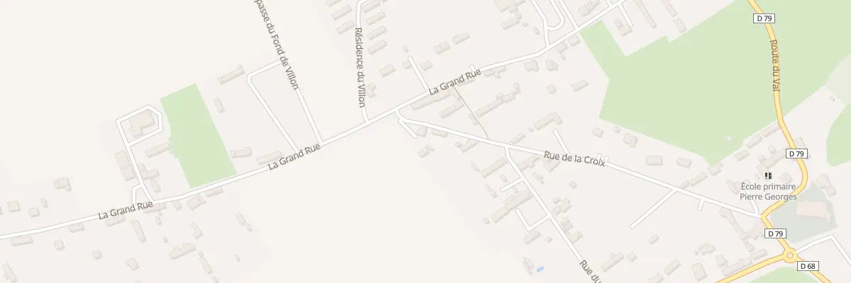 Plan du 11 Rue de la Croix à Saint-Martin-aux-Buneaux
