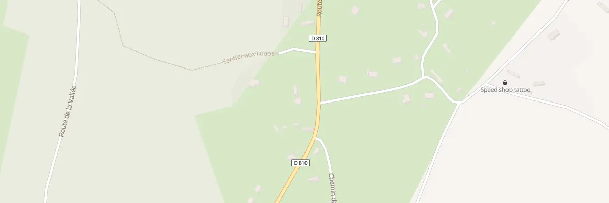 Plan du 1500 Rte de Quillebeuf à Sainte-Opportune-la-Mare