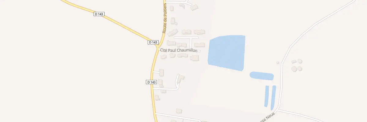 Plan du 7 Cité Paul Chaumillon à Dienné