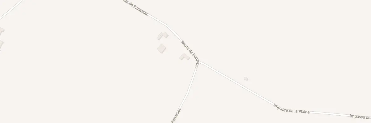 Plan du 550 Rte de Panassac à Esclassan-Labastide