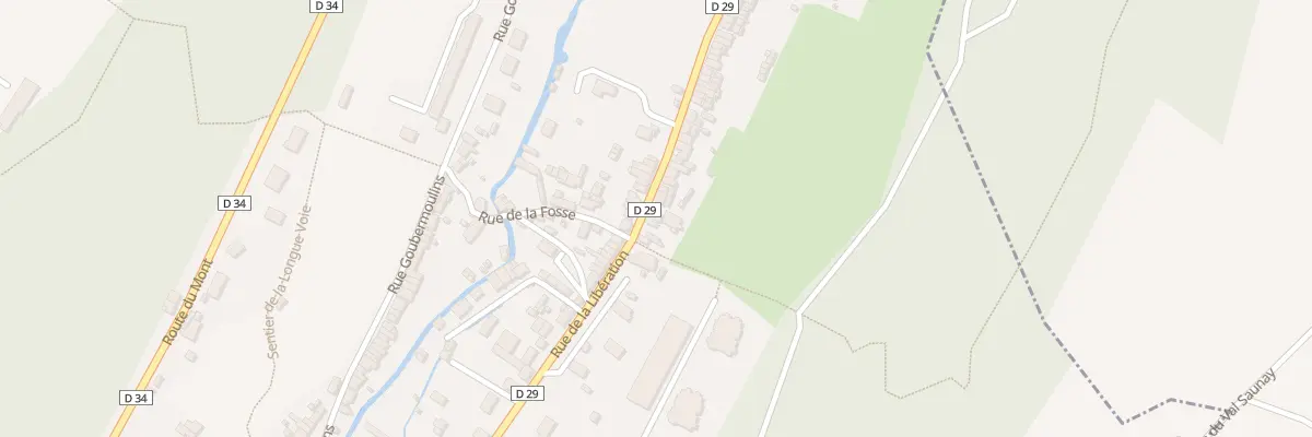 Plan du 84 Rue de la Liberation à Lillebonne