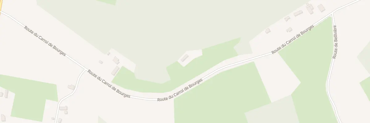 Plan du 595 Rte du Carroi de Bourges à Lhomme