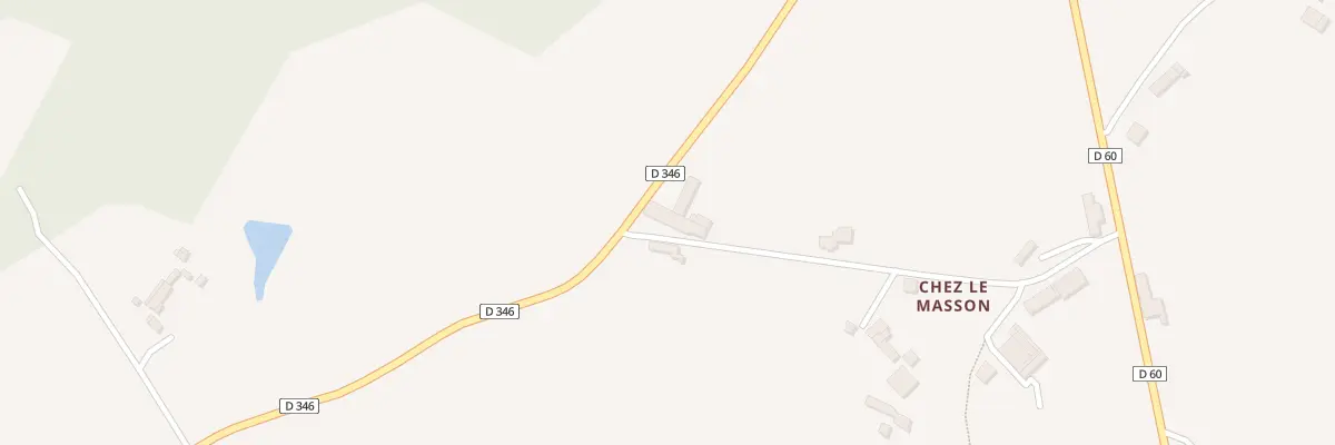 Plan du 5 Chez Le Masson à Terres-de-Haute-Charente