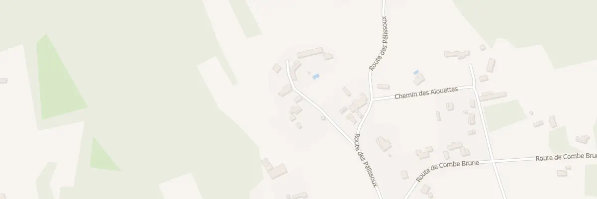 Plan du 7 Che des Merles à Creysse