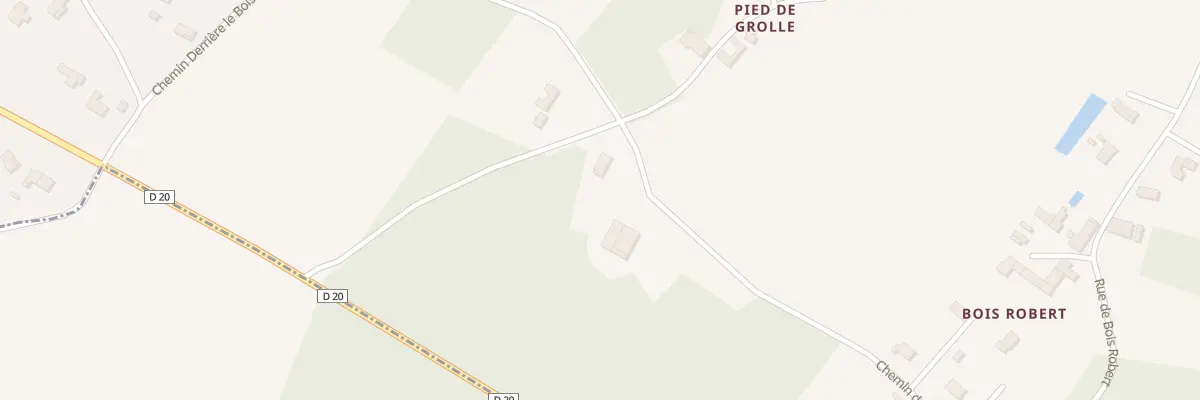 Plan du 2 Piedegrolle à Lavoux