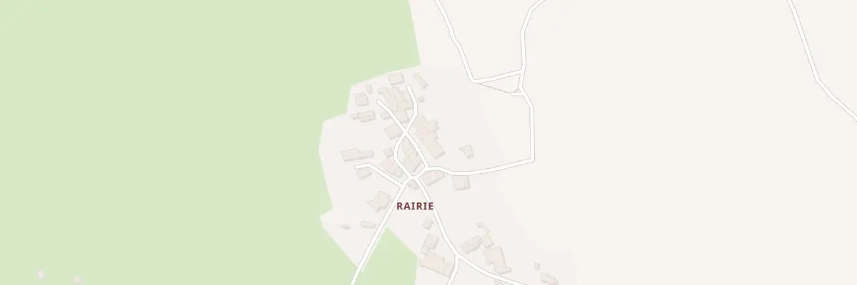 Plan du 19 Rairie à Écuras