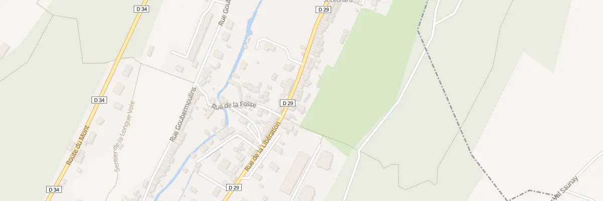 Plan du 92B Rue de la Liberation à Lillebonne