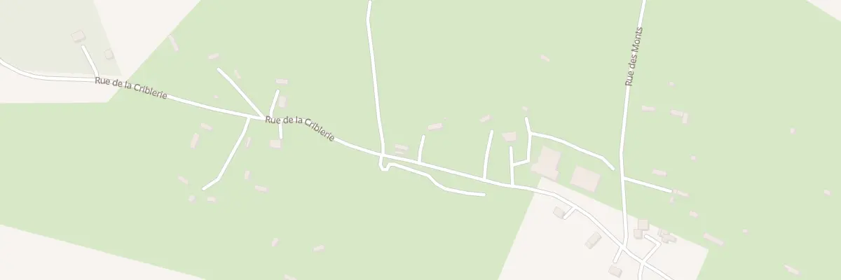 Plan du 256 Rue de la Criblerie à Saint-Étienne-l’Allier