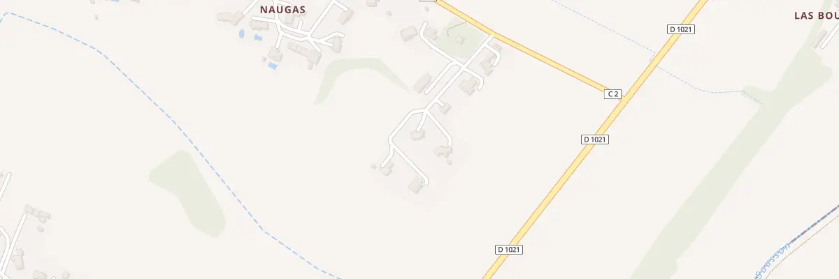 Plan du 9 Chem de la Hitere à Lasséran