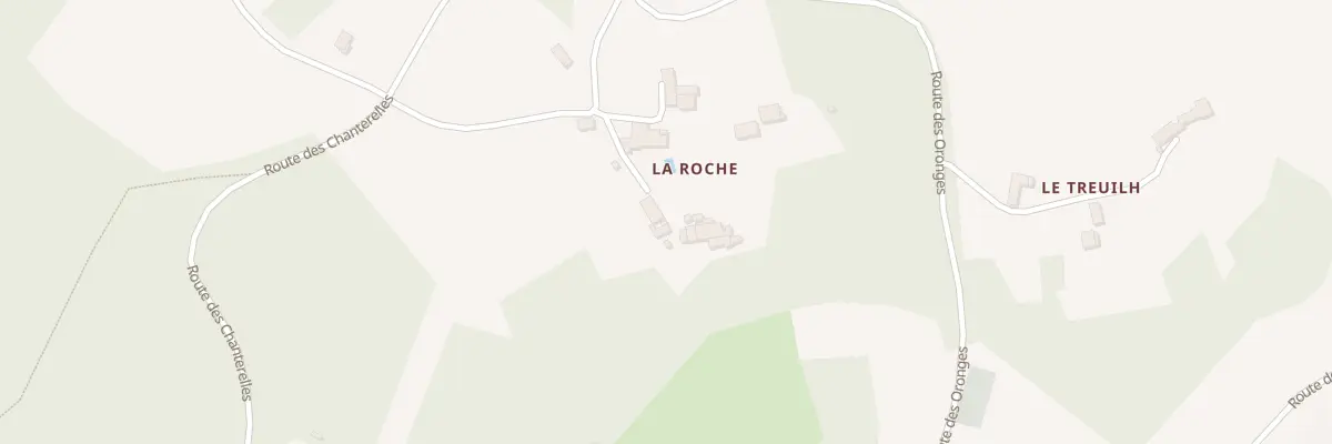 Plan du 30 La Roche à Creyssac