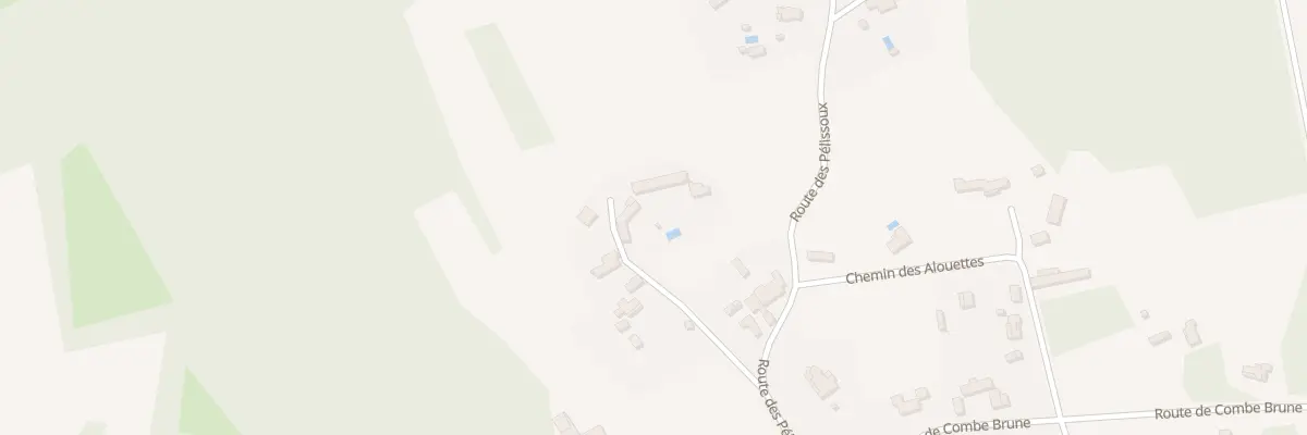 Plan du 6 Che des Merles à Creysse