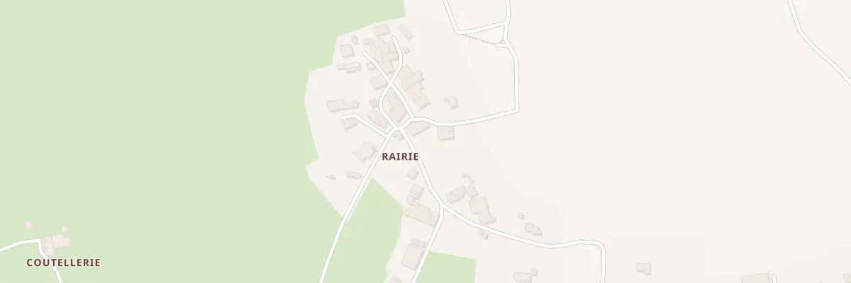 Plan du 23 Rairie à Écuras