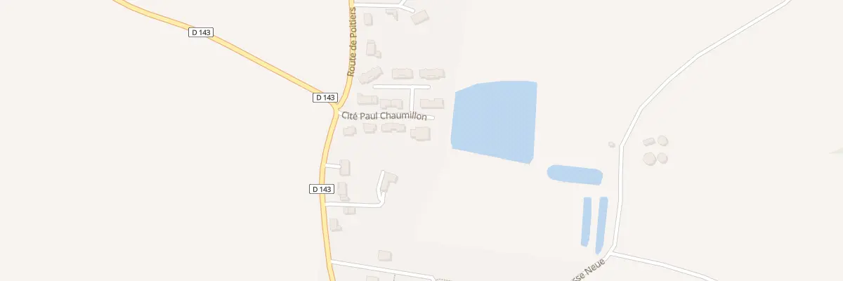 Plan du 5425F Cité Paul Chaumillon à Dienné