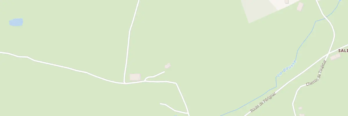 Plan du 1439 Rte de Pérignac à Montpezat