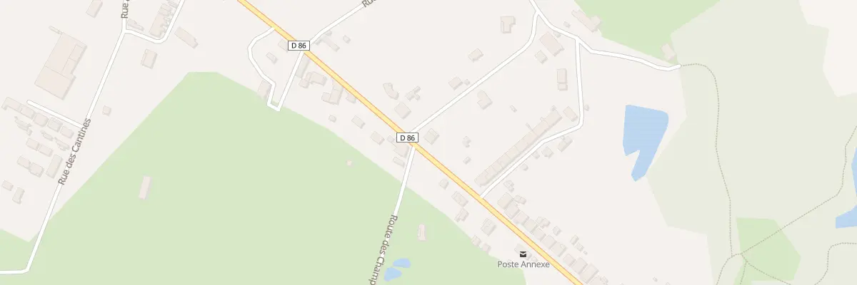 Plan du 44 Av Louis Laurent à Terres-de-Haute-Charente