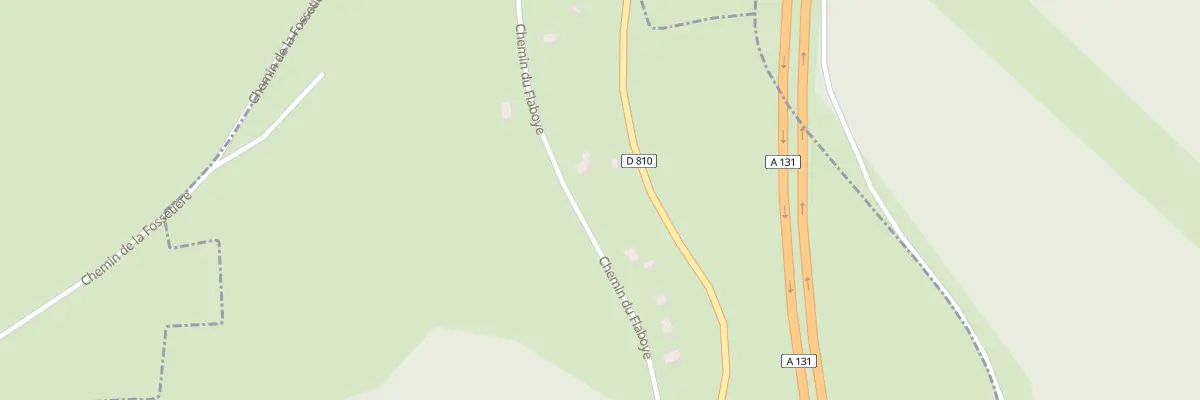 Plan du 330 Che du Flaboye à Sainte-Opportune-la-Mare