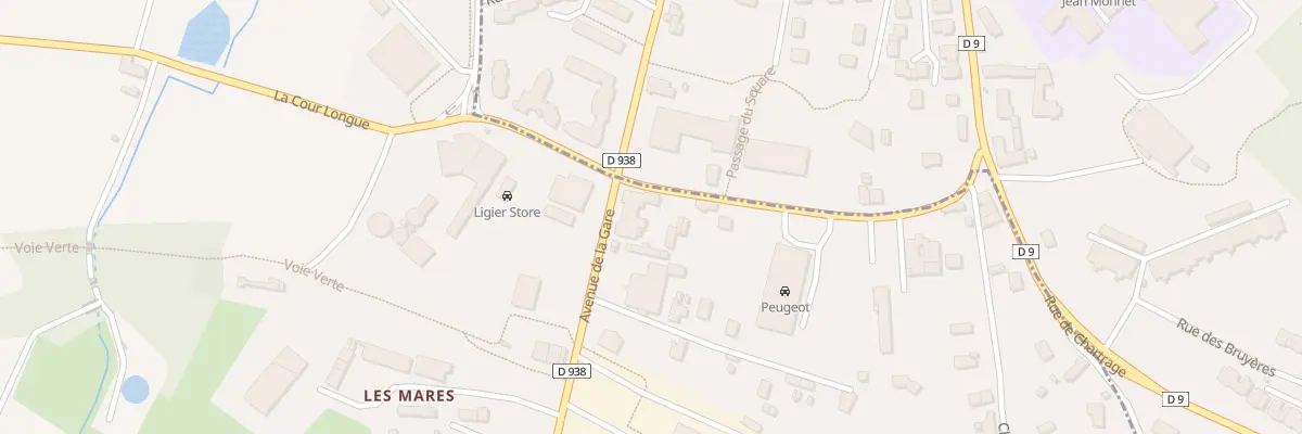 Plan du 5094 La Gare à Saint-Langis-lès-Mortagne