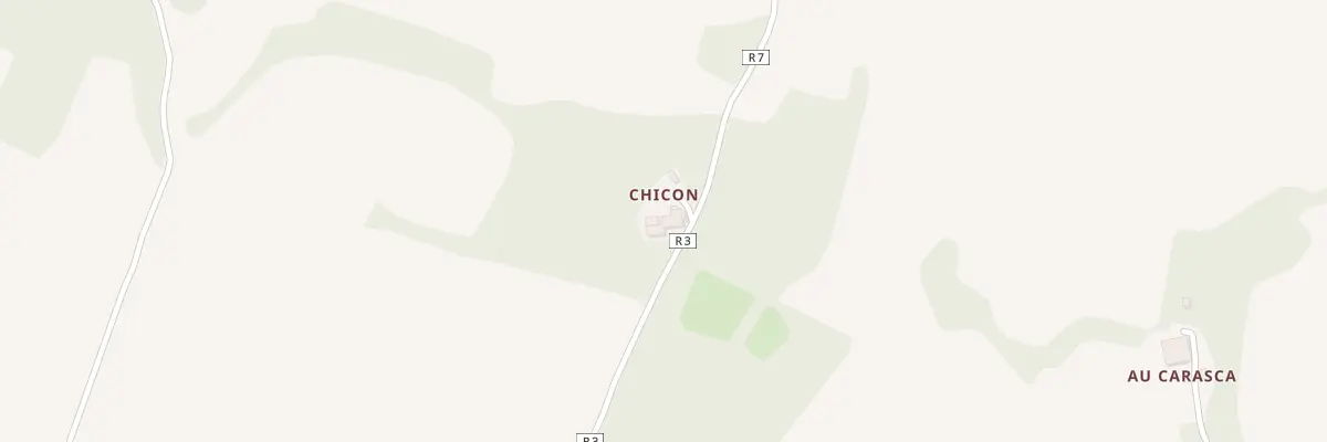 Plan du 5044 A Chicon à Berrac
