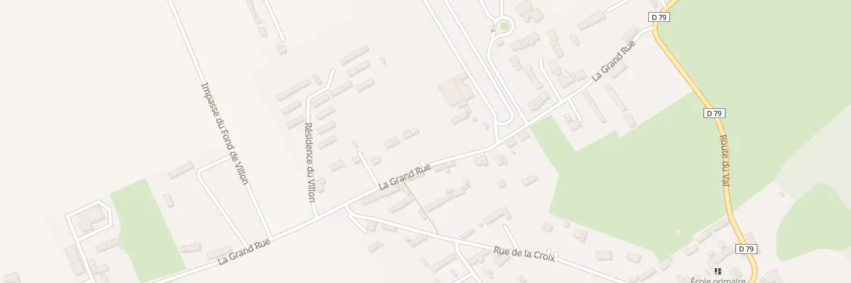Plan du 43 La Grand Rue à Saint-Martin-aux-Buneaux