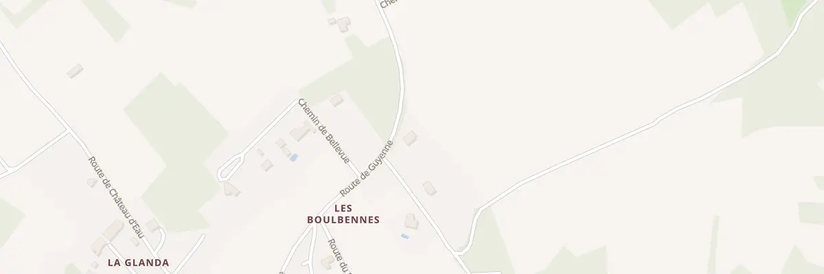 Plan du 32 Les Vignes à Plaisance