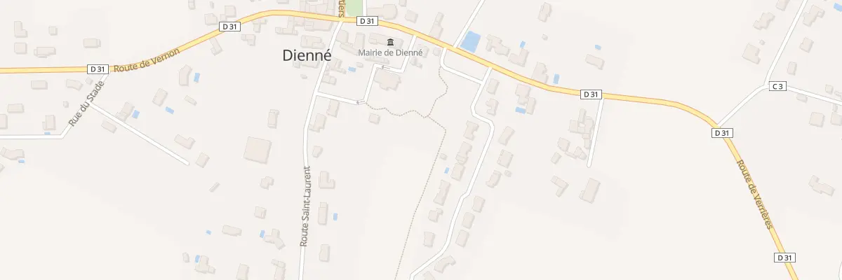 Plan du 5B Rte de Saint Laurent à Dienné